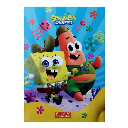 دفتر مشق 50 برگ مدل فانتزی کد 79