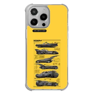 AKAM AMCWTA14PROMAX-BATMAN5 Cover For Apple iPhone 14 Pro Max