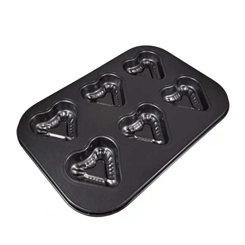 قالب کیک طرح مافین قلب مدل GH-56