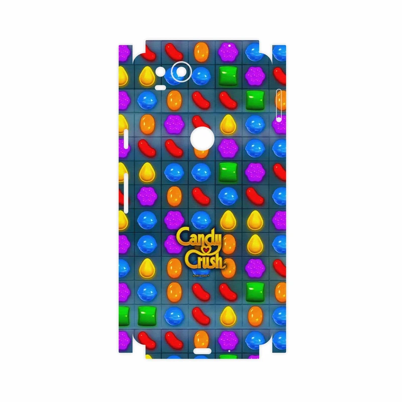 برچسب پوششی ماهوت مدل Candy Crush Game Series-FullSkin مناسب برای گوشی موبایل گوگل Pixel 2