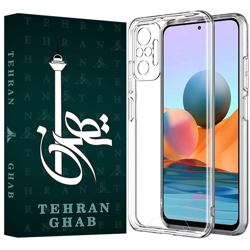 کاور تهران قاب مدل SPCT مناسب برای گوشی موبایل شیائومی Redmi Note 10 Pro / Redmi Note 10 Pro India