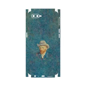 MAHOOT Self portrait with a gray felt hat-FullSkin Cover Sticker for Oppo K1