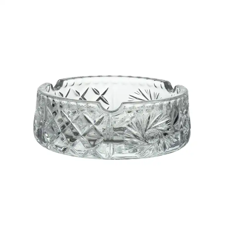 زیرسیگاری مدل گرد طرح خورشیدی