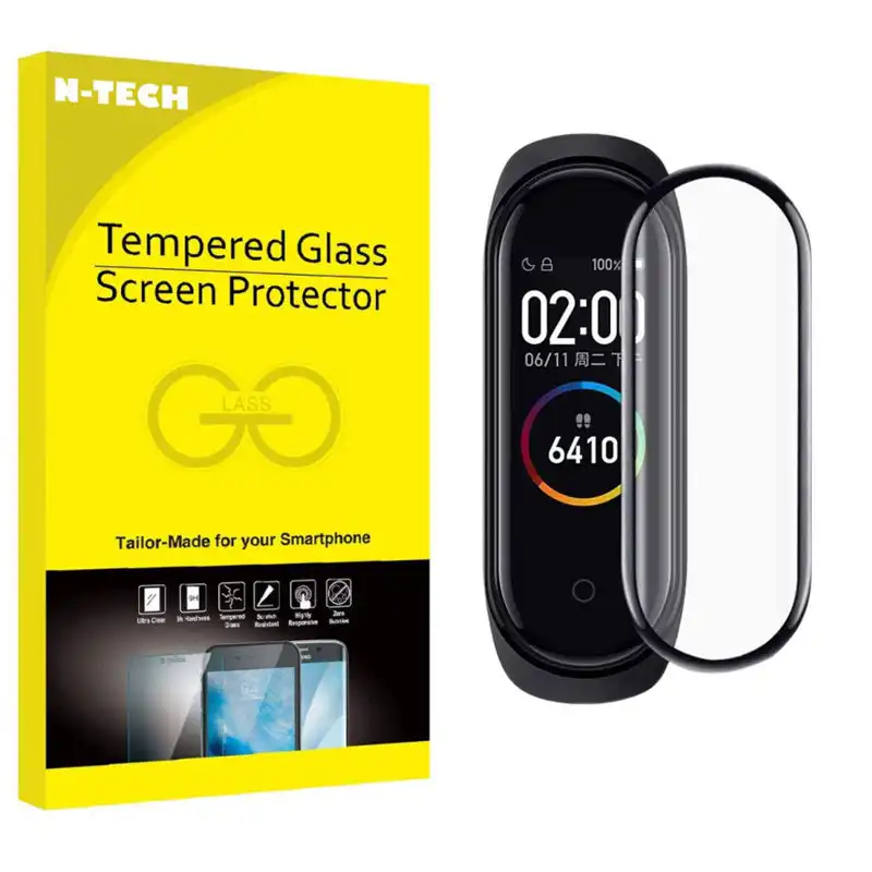 محافظ صفحه نمایش نانو انتک مدل WTCH-N مناسب برای ساعت هوشمند شیائومی Mi Band 5