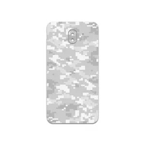 MAHOOT  Army-Snow-Pixel Cover Sticker for Samsung Galaxy J4
