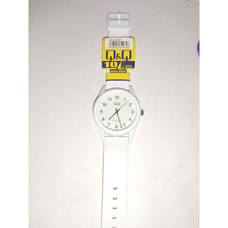 ساعت مچی عقربه ای زنانه کیو اند کیو مدل VS12J006Y