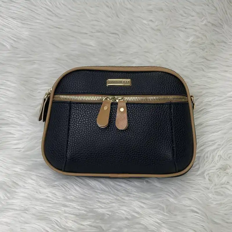 کیف رودوشی زنانه مدل 4 زیپ