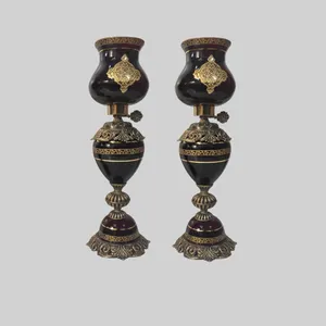 شمعدان کریستال سازان کد SH1300 بسته دو عددی