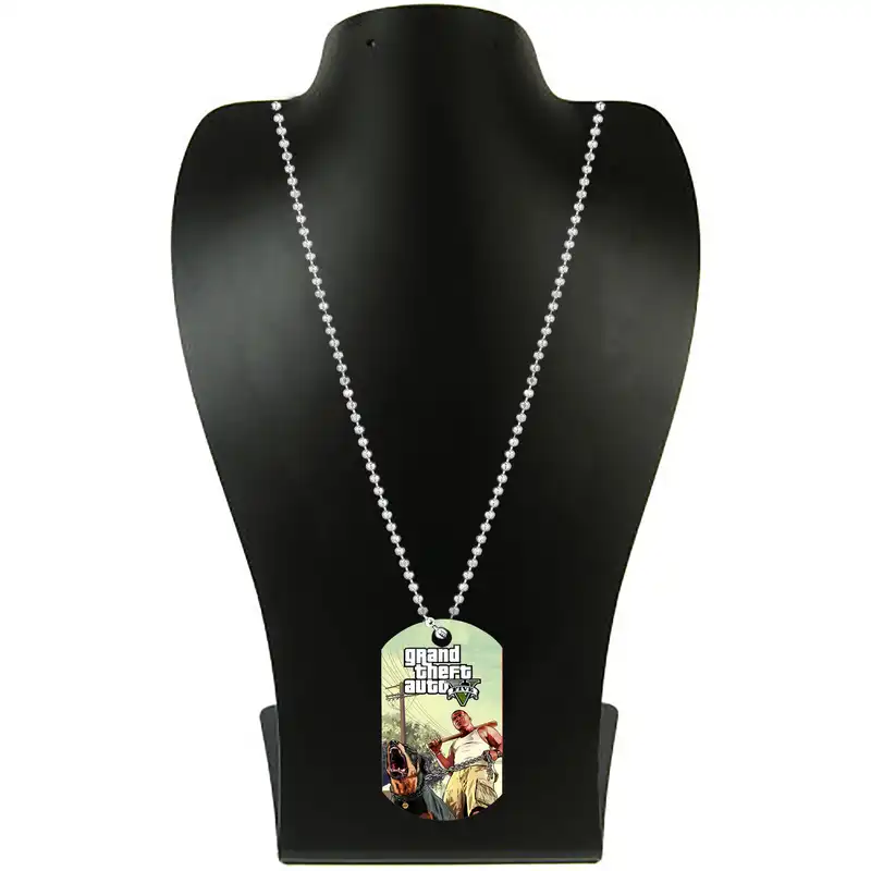 گردنبند طرح GTA مدل pk88