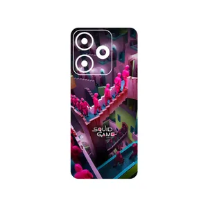 MAHOOT Squid Game Cover Sticker for Xiaomi Redmi 13x