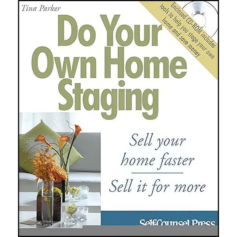 کتاب Do Your Own Home Staging اثر Tina Parker انتشارات Self-Counsel Press