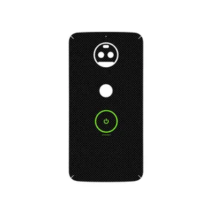 MAHOOT Minimal Power Button Cover Sticker for Motorola Moto G5S Plus