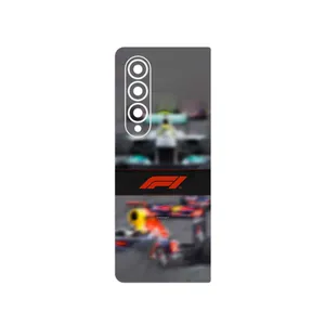 MAHOOT Formula_One Cover Sticker for Samsung Galaxy Z Fold4