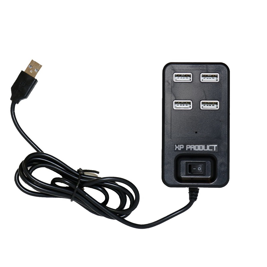 هاب 4 پورت USB ایکس پی-پروداکت مدل XPH809D