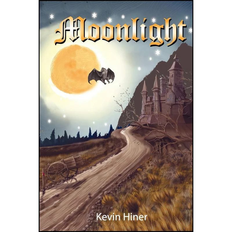 کتاب Moonlight اثر Kevin Hiner انتشارات Strategic Book Publishing