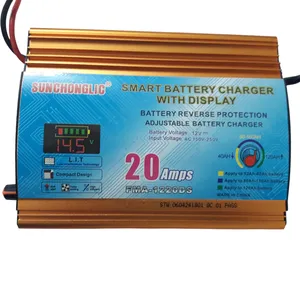 شارژر هوشمند باتری خودرو  20 آمپر سانچونگلیک مدل FMA-1220DS