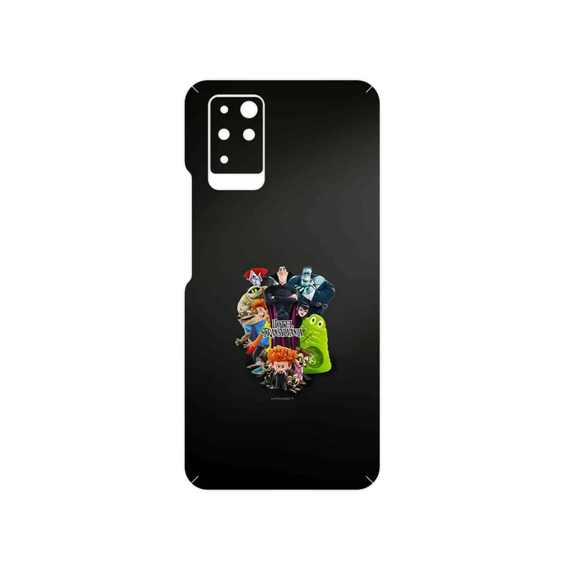 برچسب پوششی ماهوت مدل Hotel Transylvania مناسب برای گوشی موبایل اینفینیکس Note 10