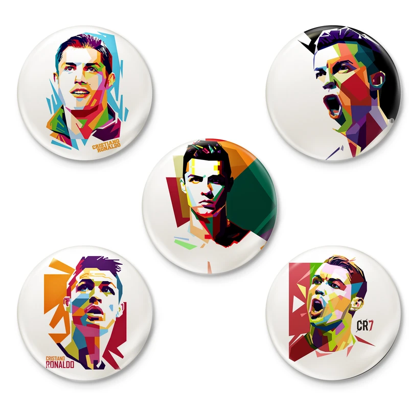 پیکسل مدل کریستیانو رونالدو b_ftb_1_7 مجموعه 5 عددی