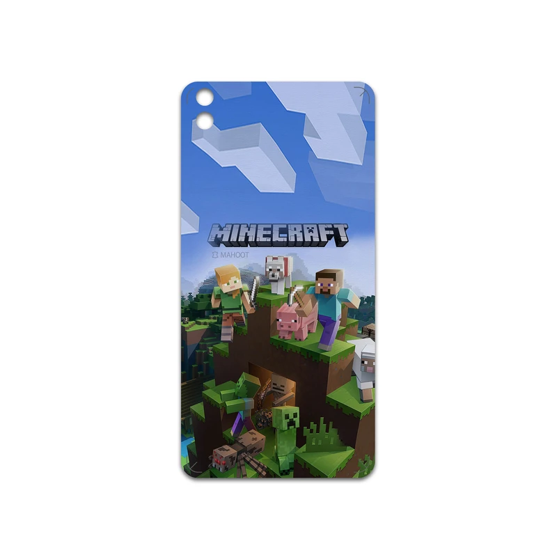 برچسب پوششی ماهوت مدل Minecraft-Game مناسب برای گوشی موبایل اچ تی سی Desire 816