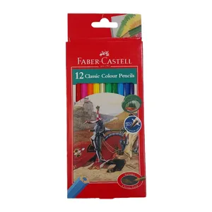 مداد رنگی 12 رنگ فابر کاستل مدل classic