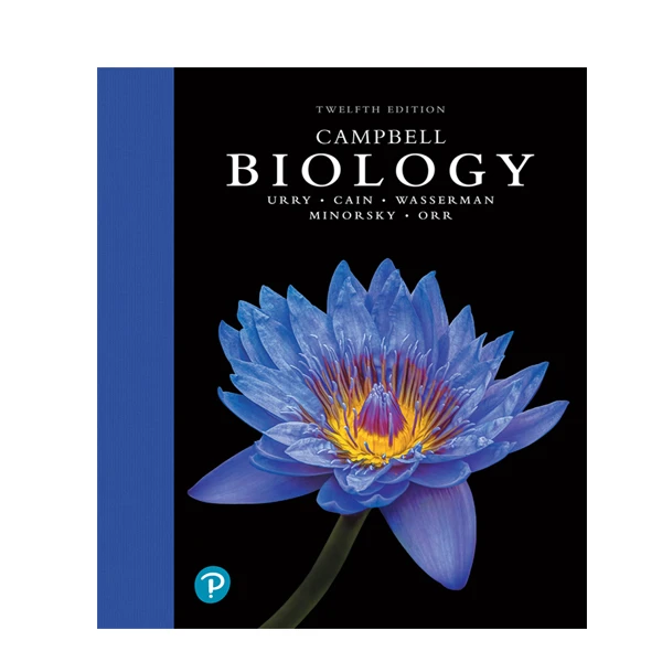 کتاب Campbell Biology اثر جمعی از نویسندگان انتشارات Pearson