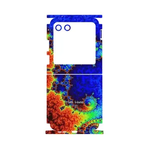 MAHOOT Mathematical Geometric Shape 5-FullSkin Cover Sticker for Motorola Razr 40 Ultra