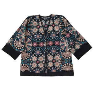 کت زنانه مدل خورشید