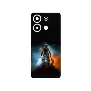 MAHOOT Skyrim Game Series Cover Sticker for Xiaomi Redmi Note 13 4G
