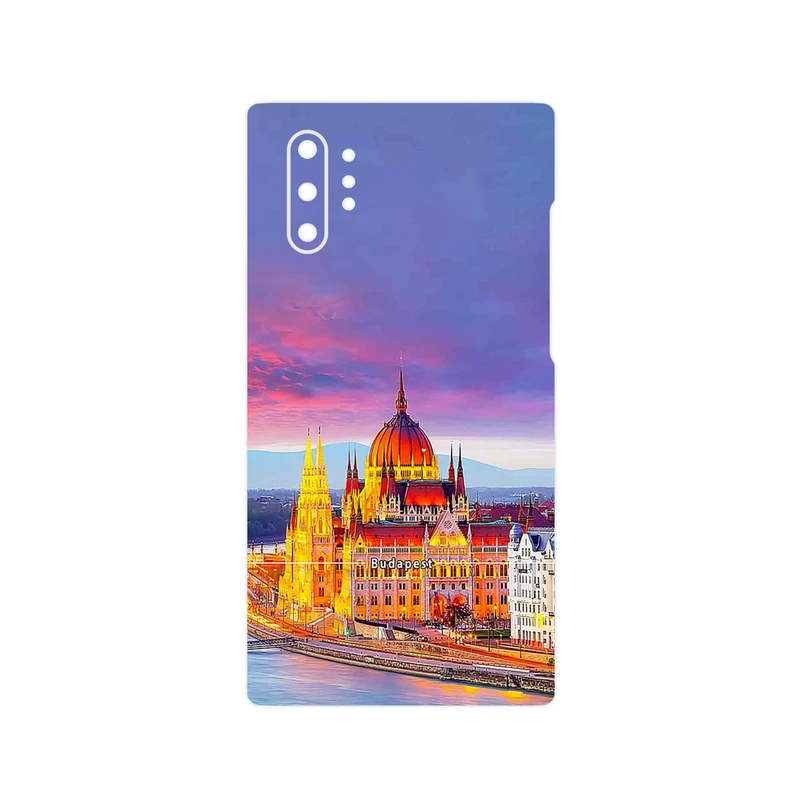 برچسب پوششی ماهوت مدل City of Budapest مناسب برای گوشی موبایل سامسونگ Galaxy Note 10 Plus