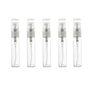 محفظه نگهدارنده عطر مدل 5ml حجم 5 میلی لیتر بسته 5 عددی