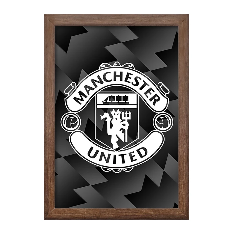 تابلو خندالو طرح باشگاه منچستر یونایتد کد 26494