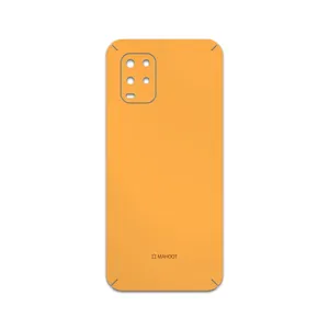 MAHOOT Matte-Orange Cover Sticker for Xiaomi Mi 10 Lite 5G