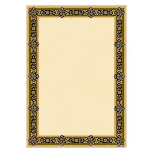 کاغذ تذهیب A4 خانه تذهیب کد 0029 بسته 100عددی