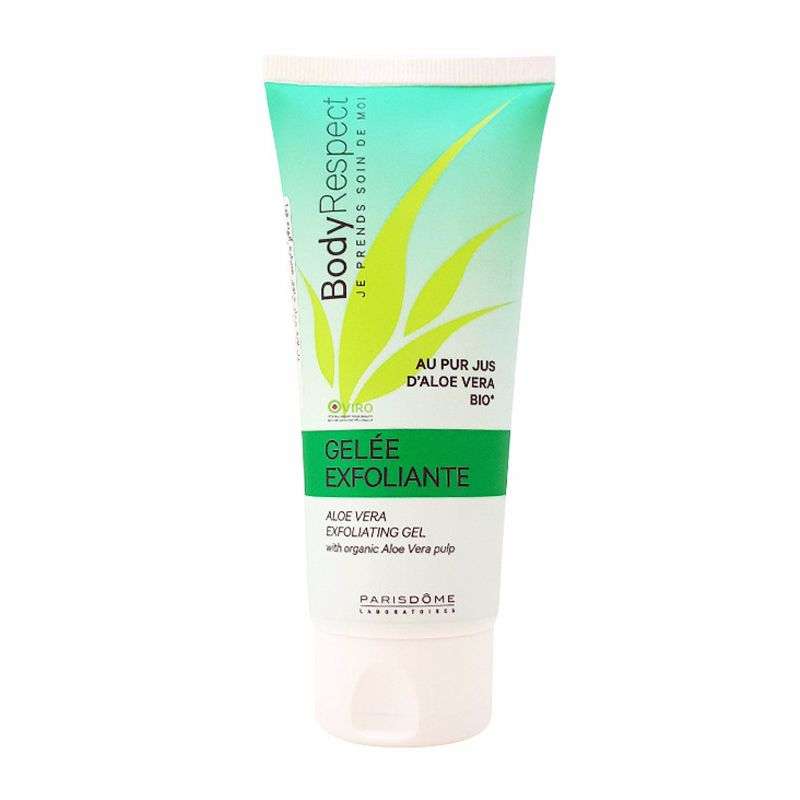 ژل لایه بردار پوست بادی رسپکت مدل ALOE VERA حجم ۱۰۰ میلی لیتر ژل لایه بردار پوست بادی رسپکت مدل ALOE VERA حجم ۱۰۰ میلی لیتر