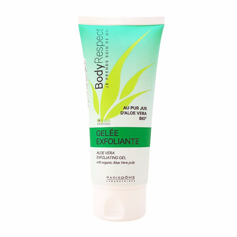 ژل لایه بردار پوست بادی رسپکت مدل ALOE VERA حجم ۱۰۰ میلی لیتر ژل لایه بردار پوست بادی رسپکت مدل ALOE VERA حجم ۱۰۰ میلی لیتر