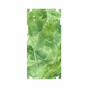 MAHOOT Green-Crystal-Marble-FullSkin Cover Sticker for Xiaomi Redmi 9i Sport