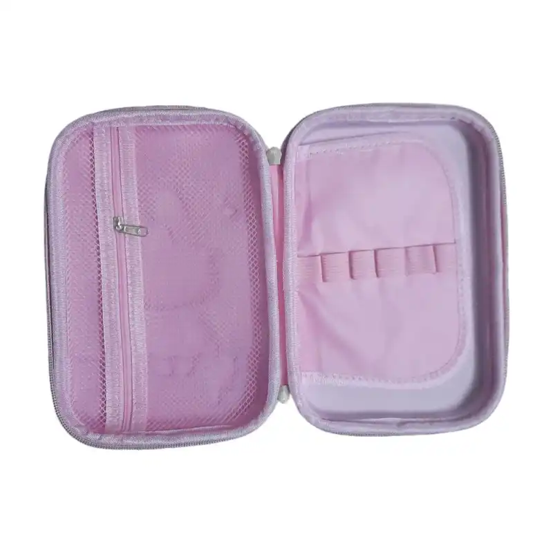 جامدادی مدل تبلتی برجسته طرح ملودی و توت فرنگی