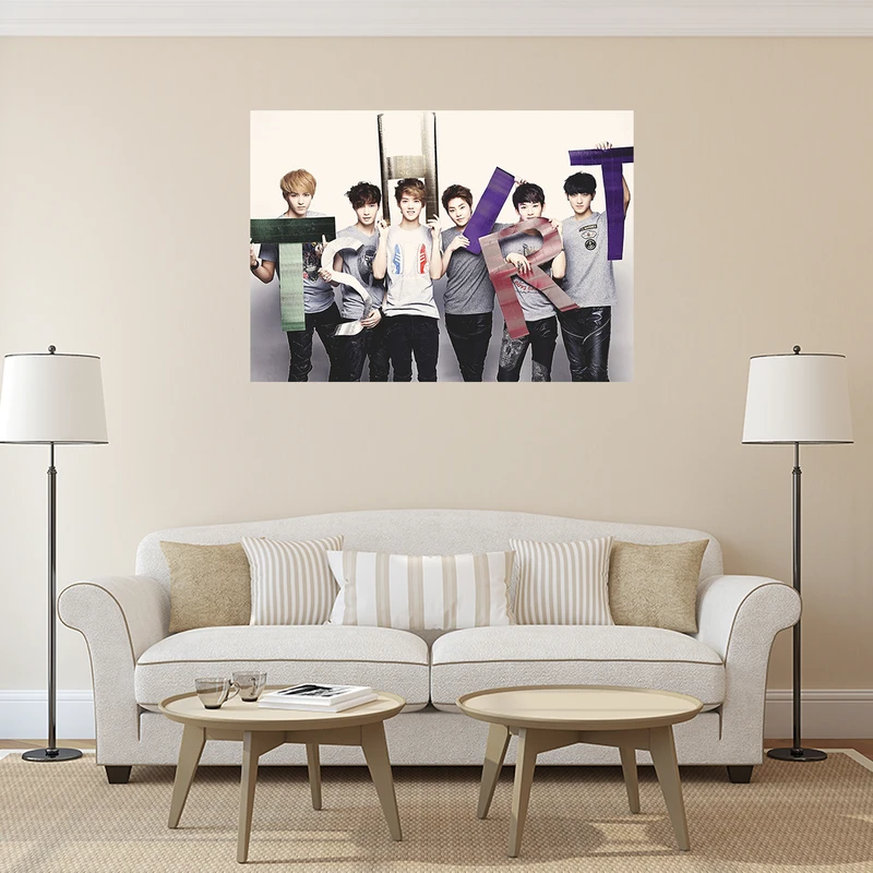 	 پوستر طرح EXO کد 462-اکسو