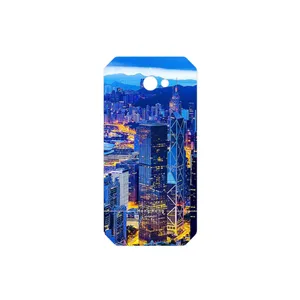MAHOOT Hong Kong City Cover Sticker for CAT S50