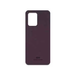 MAHOOT Purple-Leather Cover Sticker for Xiaomi Poco X4 GT