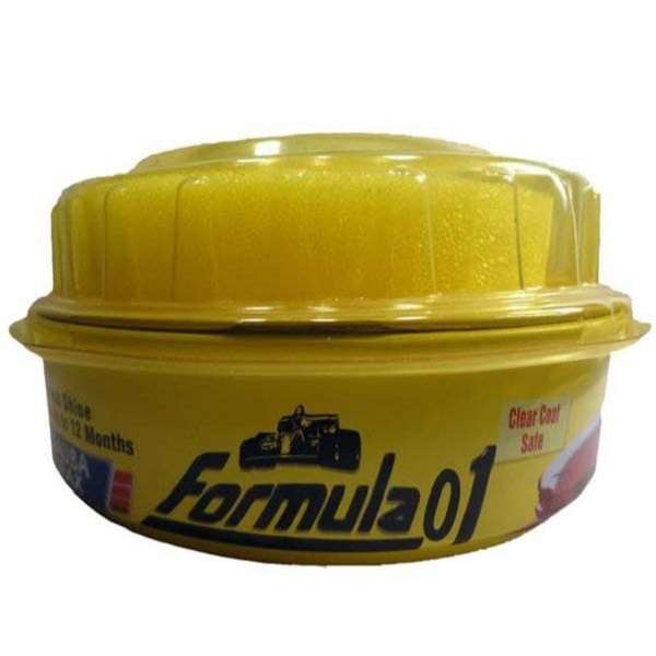 پولیش بدنه خودرو مدل Formula 01