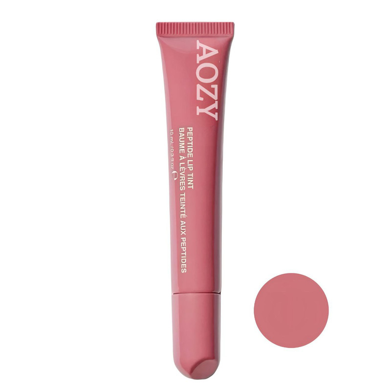 رژ لب مایع اِی او زی مدل تیوپی شماره 3