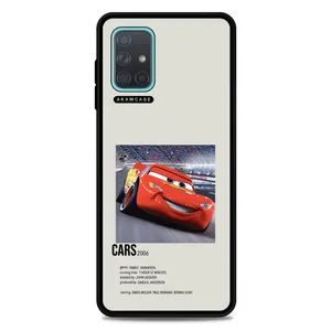 AKAM AMC-WSGA71-CARTOONS-19 Cover For Samsung Galaxy A71