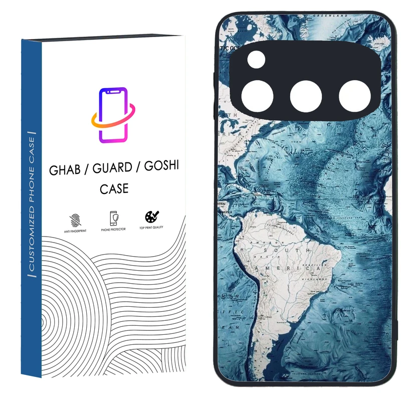 کاور قاب گارد گوشی طرح پسرانه کد 38 - TPU مناسب برای گوشی موبایل داریا Bond 5g