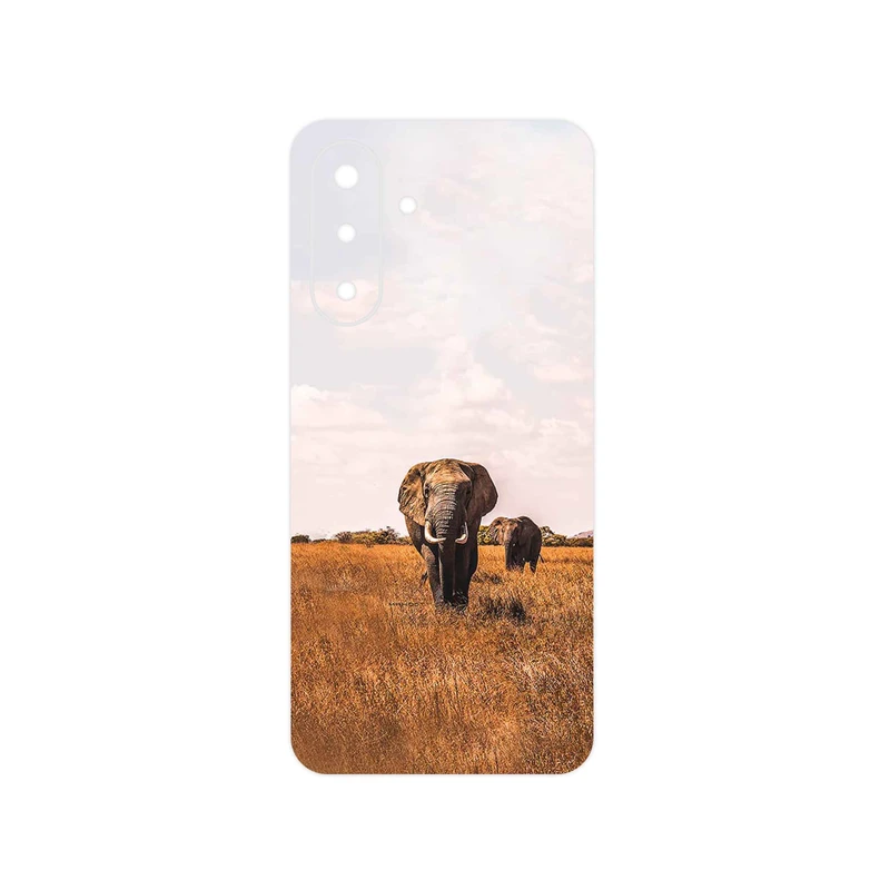 برچسب پوششی ماهوت مدل Elephant مناسب برای گوشی موبایل سامسونگ Galaxy A17 4G