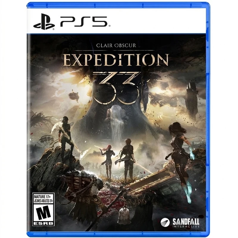 بازی ویدیویی Clair Obscur: Expedition 33 نسخه استاندار مخصوص پلی استیشن 5