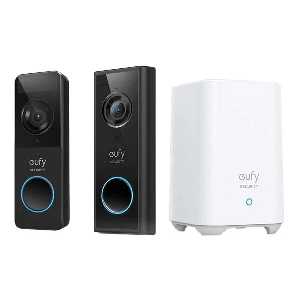 چشمی دیجیتال درب یوفی مدل s220 battery doorbell 2k set به همراه چشمی درب دیجیتال
