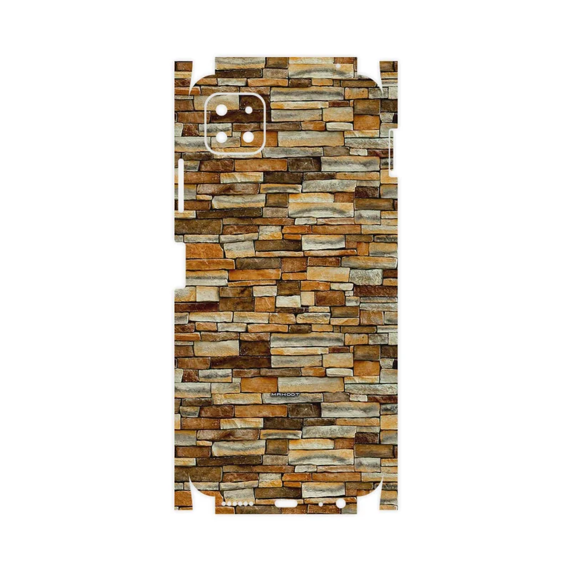 برچسب پوششی ماهوت مدل brickwall-FullSkin مناسب برای گوشی موبایل سامسونگ Galaxy A22 5G