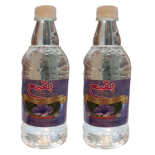 عرق کاسنی سنتی بقیع - 2 لیتر بسته 2 عددی