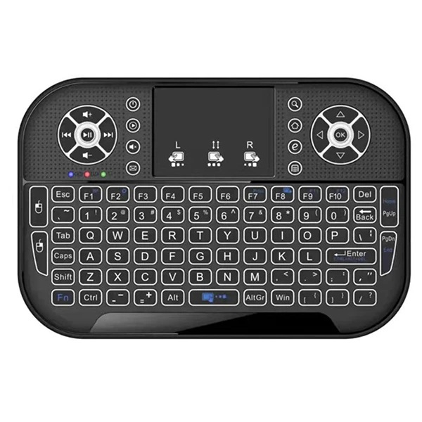 کیبورد بیسیم آی تی لینک مدل BT 2.4 Backlite